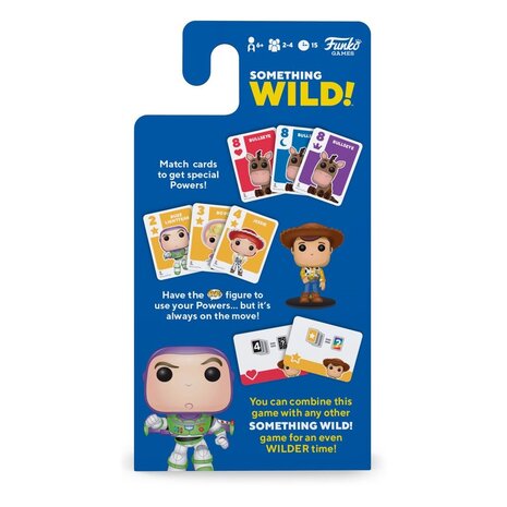 Funko Toy Story Kaartspel Something Wild! *Engelse Versie* Funko Toy Story Kaartspel Something Wild! *Engelse Versie*
