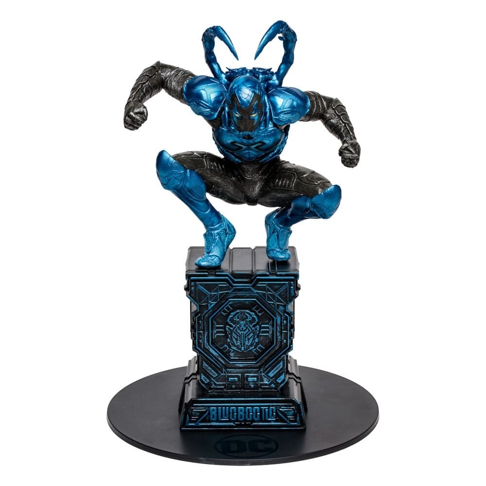 McFarlane Toys DC Blue Beetle Movie Statue Blue Beetle 30 cm McFarlane Toys DC Blue Beetle Movie Statue Blue Beetle 30 cm