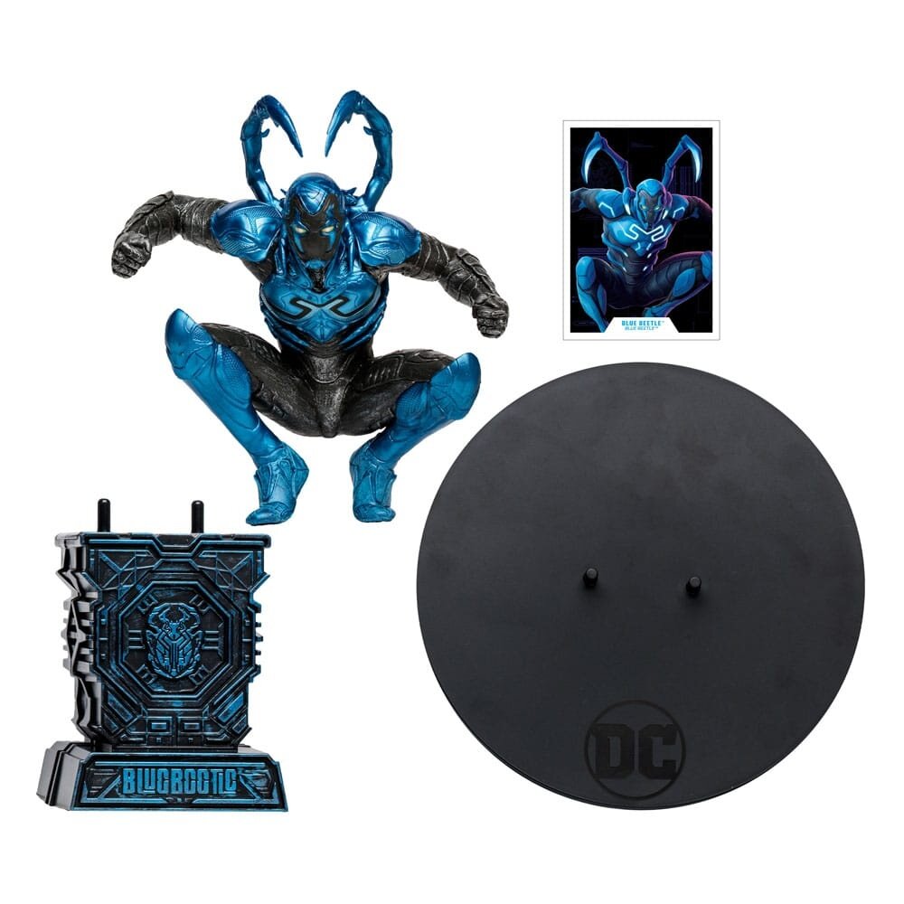 McFarlane Toys DC Blue Beetle Movie Statue Blue Beetle 30 cm McFarlane Toys DC Blue Beetle Movie Statue Blue Beetle 30 cm