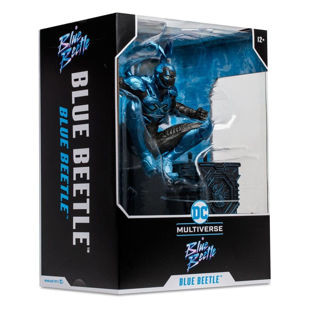 McFarlane Toys DC Blue Beetle Movie Statue Blue Beetle 30 cm McFarlane Toys DC Blue Beetle Movie Statue Blue Beetle 30 cm