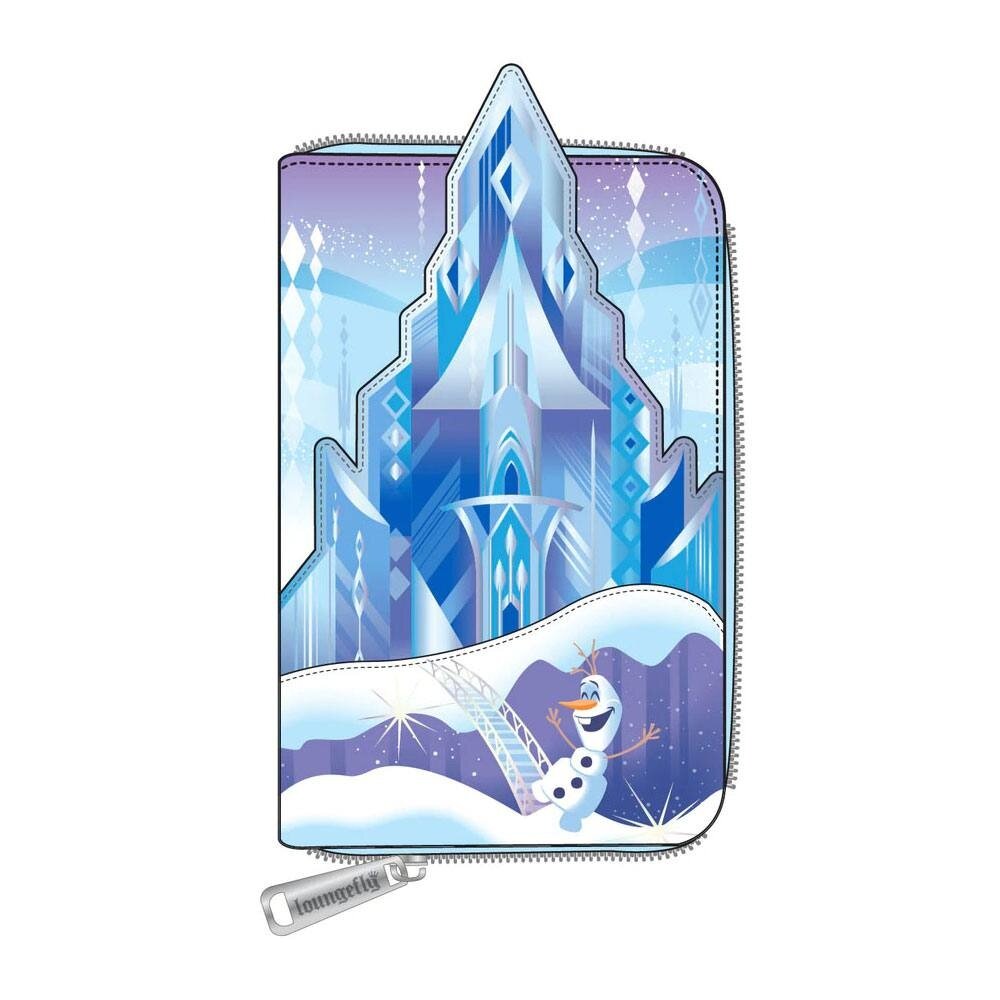 Loungefly Disney by Loungefly Portefieulle Frozen Princess Castle Loungefly Disney by Loungefly Portefieulle Frozen Princess Castle