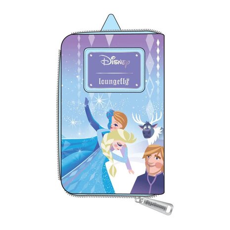 Loungefly Disney by Loungefly Portefieulle Frozen Princess Castle Loungefly Disney by Loungefly Portefieulle Frozen Princess Castle
