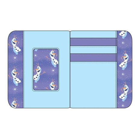 Loungefly Disney by Loungefly Portefieulle Frozen Princess Castle Loungefly Disney by Loungefly Portefieulle Frozen Princess Castle