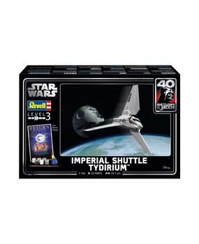 Revell Star Wars Model Kit Gift Set Imperial Shuttle Tydirium Revell Star Wars Model Kit Gift Set Imperial Shuttle Tydirium