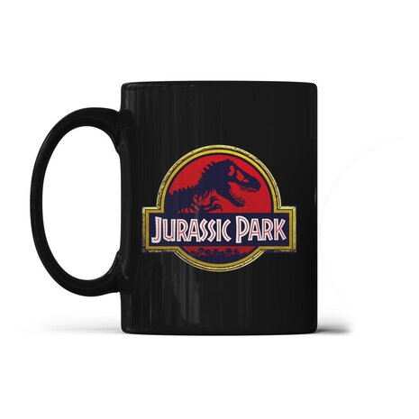 SD Toys Jurassic Park Mug Logo SD Toys Jurassic Park Mug Logo
