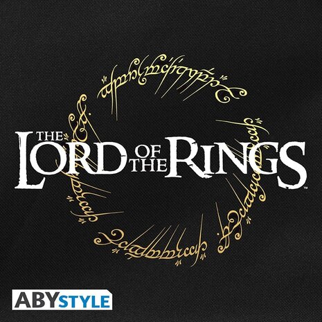 ABY Style Lord of the Rings The One Ring Backpack ABY Style Lord of the Rings The One Ring Backpack