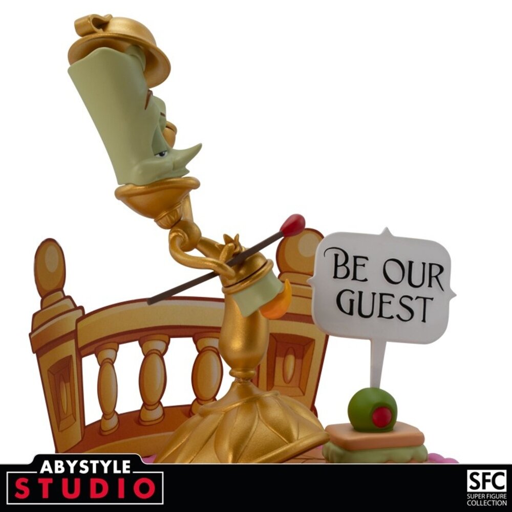 Disney Belle en het Beest Lumière Figurine 12 cm Fantasy Disney Belle en het Beest Lumière Figurine 12 cm Fantasy