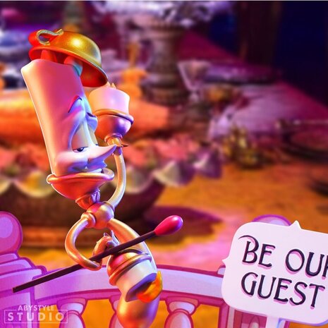 ABY Style Disney Belle en het Beest Lumière Figurine 12 cm ABY Style Disney Belle en het Beest Lumière Figurine 12 cm