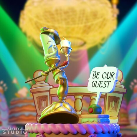 ABY Style Disney Belle en het Beest Lumière Figurine 12 cm ABY Style Disney Belle en het Beest Lumière Figurine 12 cm