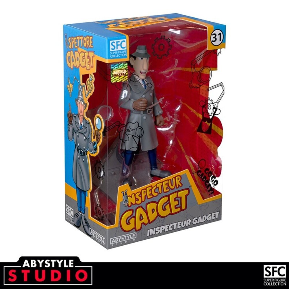 ABY Style Inspector Gadget 1/10 Statue 17 cm ABY Style Inspector Gadget 1/10 Statue 17 cm