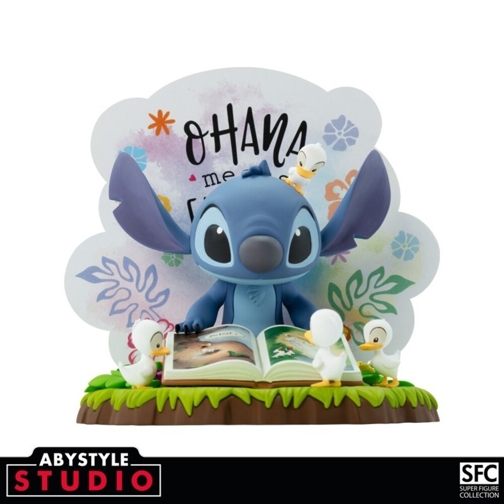 ABY Style Disney Lilo & Stitch Ohana Figurine 12 cm ABY Style Disney Lilo & Stitch Ohana Figurine 12 cm