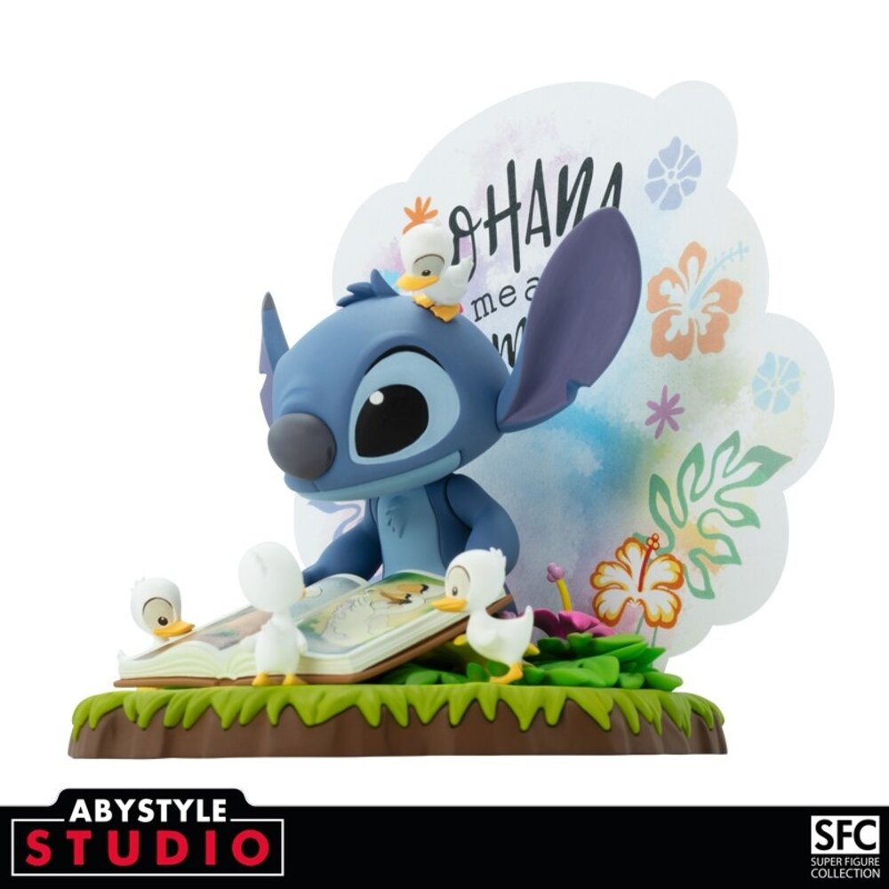 ABY Style Disney Lilo & Stitch Ohana Figurine 12 cm ABY Style Disney Lilo & Stitch Ohana Figurine 12 cm