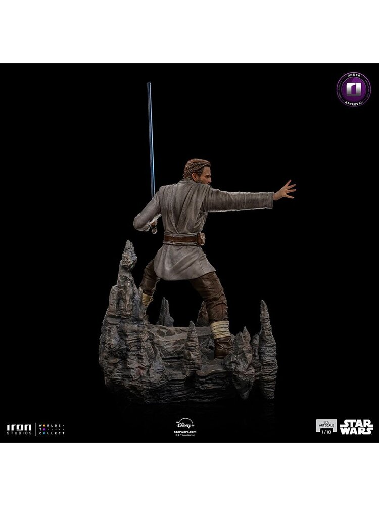 Iron Studios Star Wars: Obi-Wan Kenobi BDS Art Scale Statue 1/10 Ben Kenobi 30 cm