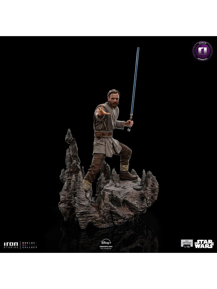 Iron Studios Star Wars: Obi-Wan Kenobi BDS Art Scale Statue 1/10 Ben Kenobi 30 cm Iron Studios Star Wars: Obi-Wan Kenobi BDS Art Scale Statue 1/10 Ben Kenobi 30 cm