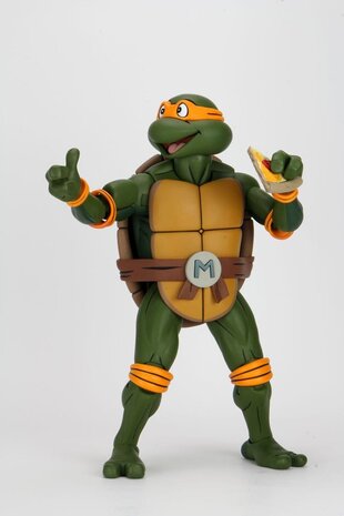 Neca Teenage Mutant Ninja Turtles Action Figure 1/4 Giant-Size Michelangelo 38 cm Neca Teenage Mutant Ninja Turtles Action Figure 1/4 Giant-Size Michelangelo 38 cm