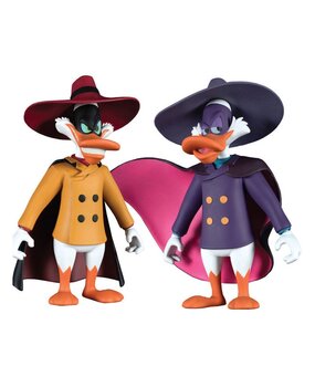 Diamond Select Toys Darkwing Duck Select Action Figure 2-Pack Darkwing Duck & Negaduck 13 cm