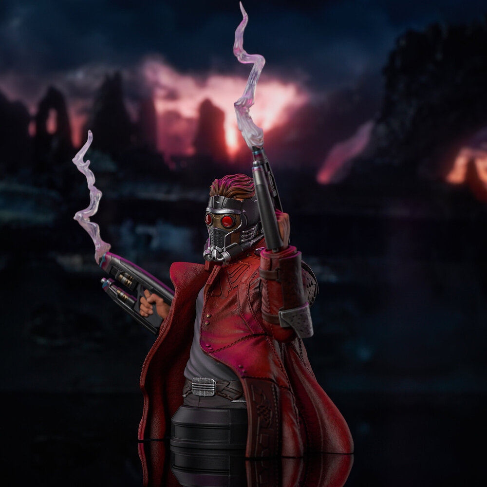 Diamond Select Toys Guardians of the Galaxy Bust 1/6 Star-Lord 23 cm Diamond Select Toys Guardians of the Galaxy Bust 1/6 Star-Lord 23 cm