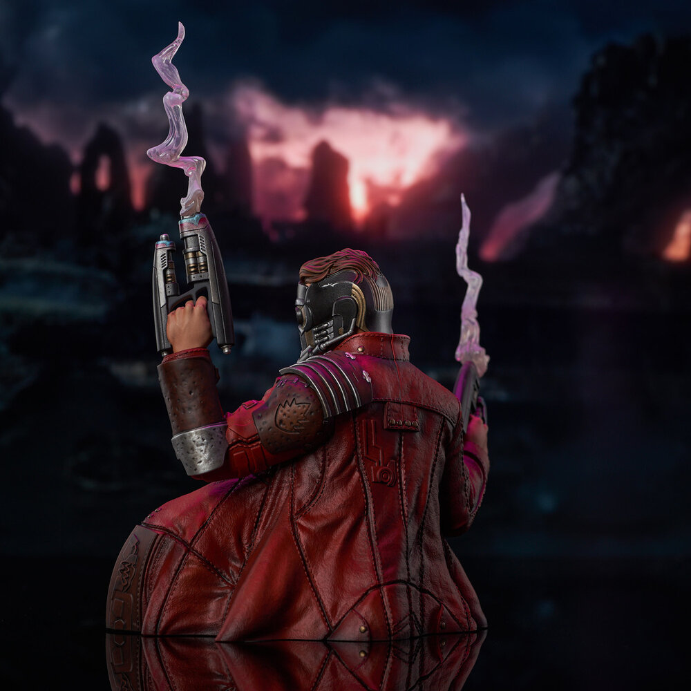 Diamond Select Toys Guardians of the Galaxy Bust 1/6 Star-Lord 23 cm Diamond Select Toys Guardians of the Galaxy Bust 1/6 Star-Lord 23 cm