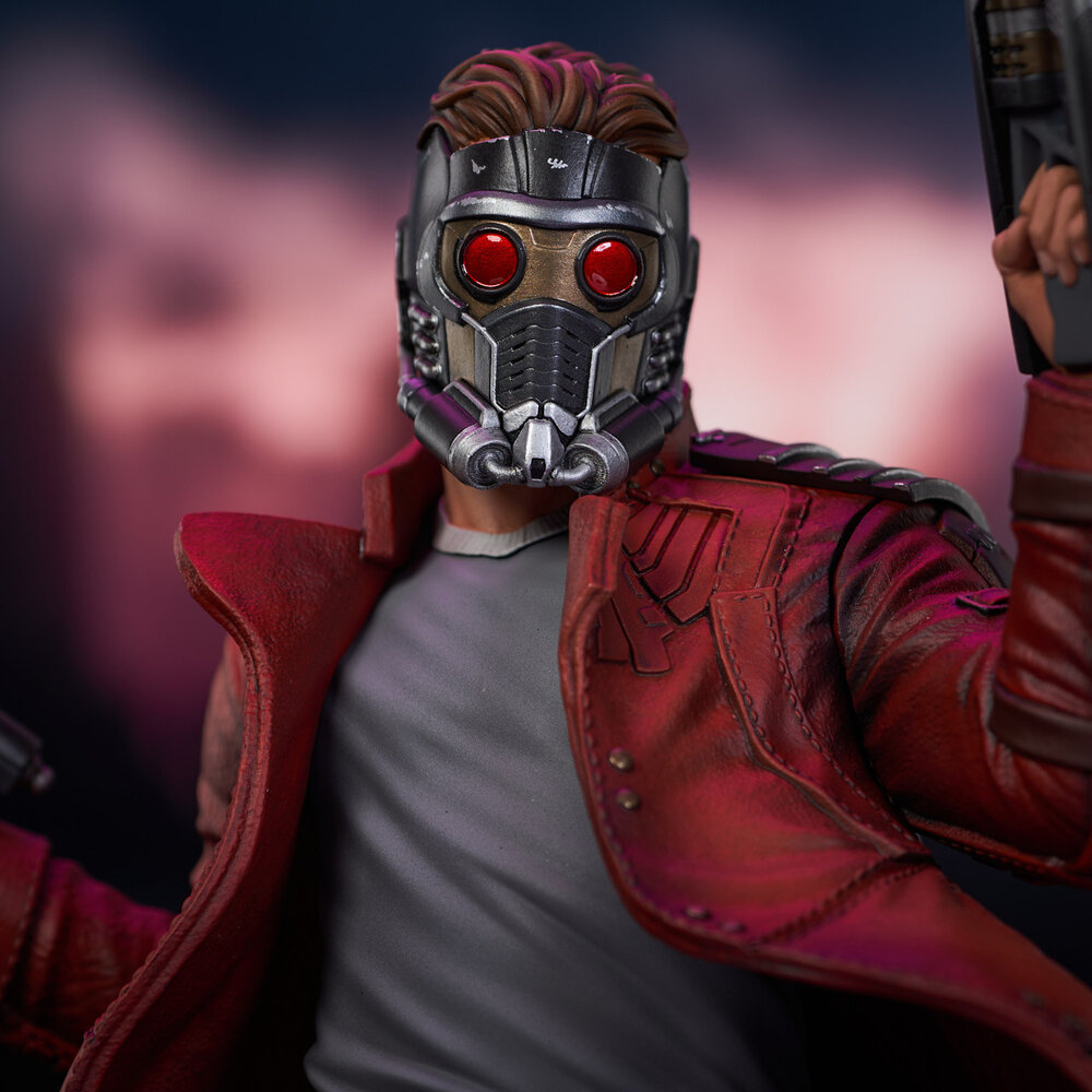 Diamond Select Toys Guardians of the Galaxy Bust 1/6 Star-Lord 23 cm Diamond Select Toys Guardians of the Galaxy Bust 1/6 Star-Lord 23 cm