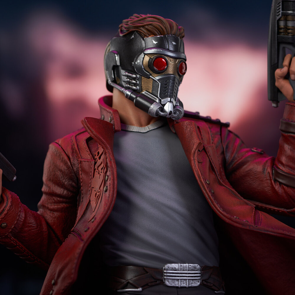 Diamond Select Toys Guardians of the Galaxy Bust 1/6 Star-Lord 23 cm Diamond Select Toys Guardians of the Galaxy Bust 1/6 Star-Lord 23 cm