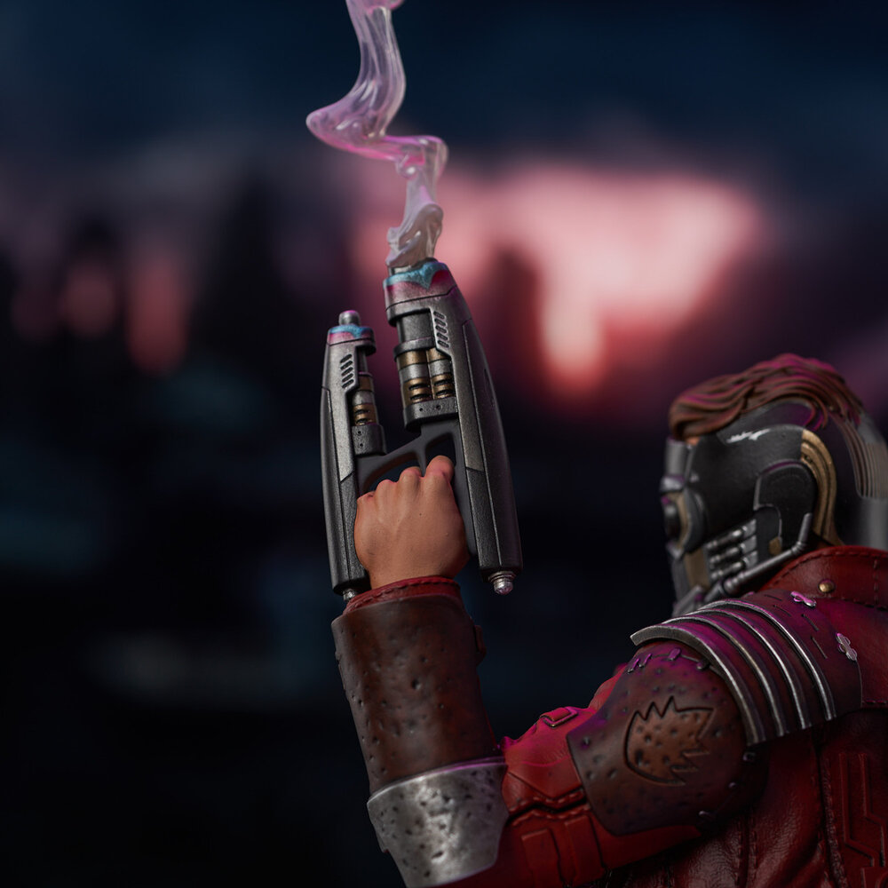 Diamond Select Toys Guardians of the Galaxy Bust 1/6 Star-Lord 23 cm Diamond Select Toys Guardians of the Galaxy Bust 1/6 Star-Lord 23 cm