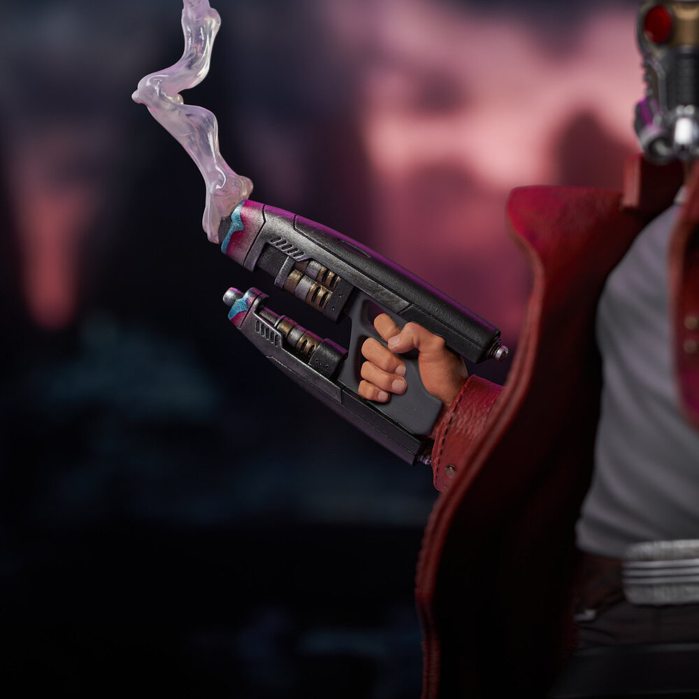 Diamond Select Toys Guardians of the Galaxy Bust 1/6 Star-Lord 23 cm Diamond Select Toys Guardians of the Galaxy Bust 1/6 Star-Lord 23 cm