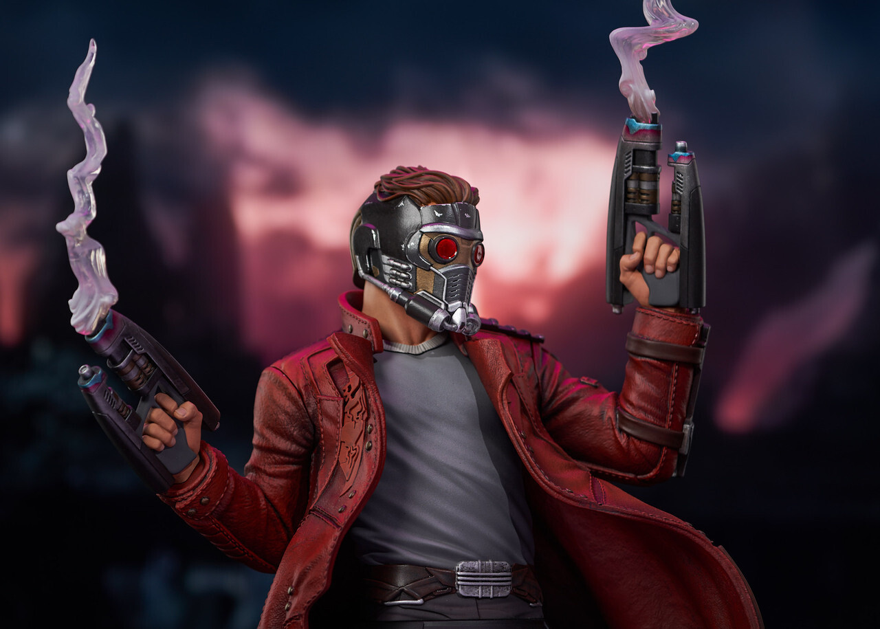 Diamond Select Toys Guardians of the Galaxy Bust 1/6 Star-Lord 23 cm Diamond Select Toys Guardians of the Galaxy Bust 1/6 Star-Lord 23 cm