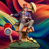Diamond Select Toys Willy Wonka & the Chocolate Factory (1971) Gallery PVC Statue Willy Wonka 25 cm Diamond Select Toys Willy Wonka & the Chocolate Factory (1971) Gallery PVC Statue Willy Wonka 25 cm