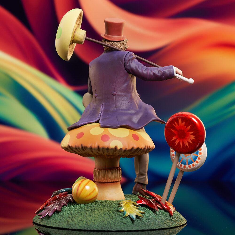 Diamond Select Toys Willy Wonka & the Chocolate Factory (1971) Gallery PVC Statue Willy Wonka 25 cm Diamond Select Toys Willy Wonka & the Chocolate Factory (1971) Gallery PVC Statue Willy Wonka 25 cm