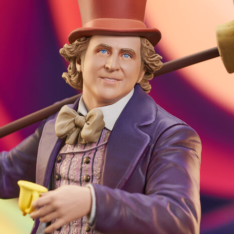 Diamond Select Toys Willy Wonka & the Chocolate Factory (1971) Gallery PVC Statue Willy Wonka 25 cm Diamond Select Toys Willy Wonka & the Chocolate Factory (1971) Gallery PVC Statue Willy Wonka 25 cm