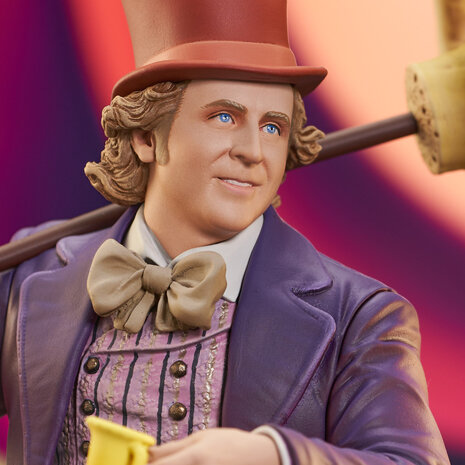 Diamond Select Toys Willy Wonka & the Chocolate Factory (1971) Gallery PVC Statue Willy Wonka 25 cm Diamond Select Toys Willy Wonka & the Chocolate Factory (1971) Gallery PVC Statue Willy Wonka 25 cm
