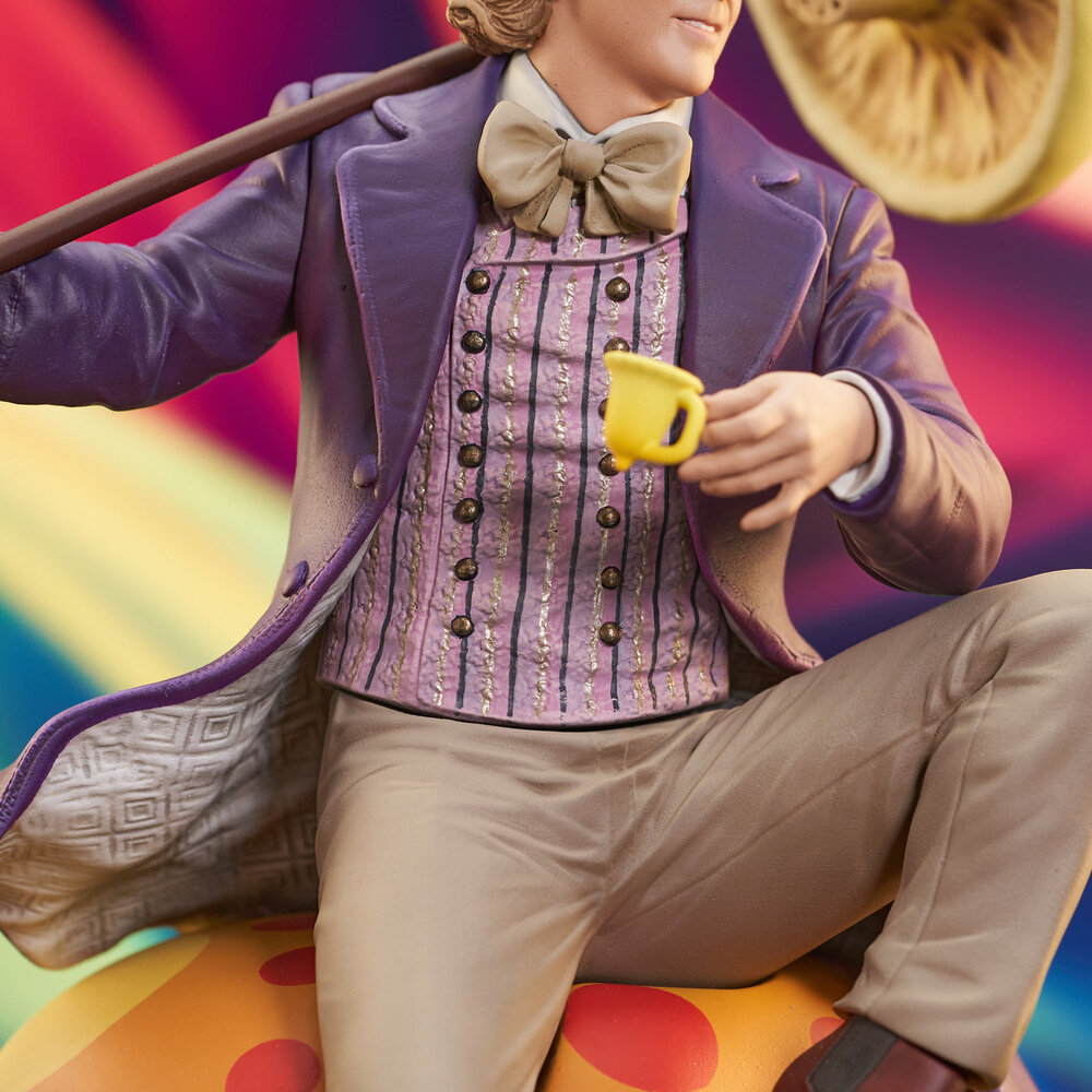 Diamond Select Toys Willy Wonka & the Chocolate Factory (1971) Gallery PVC Statue Willy Wonka 25 cm Diamond Select Toys Willy Wonka & the Chocolate Factory (1971) Gallery PVC Statue Willy Wonka 25 cm