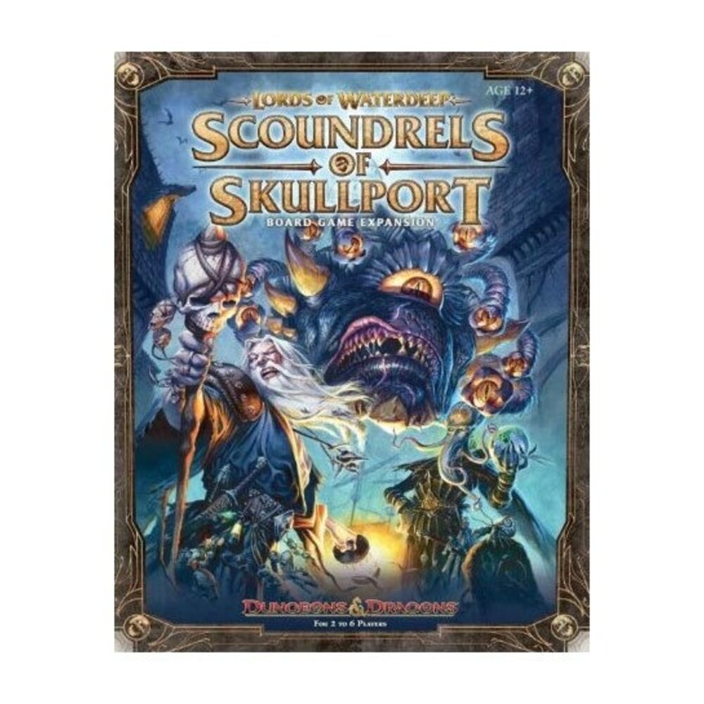 Dungeons & Dragons Bordspel Uitbreiding Lords of Waterdeep Scoundrels of Skullport *Engelse