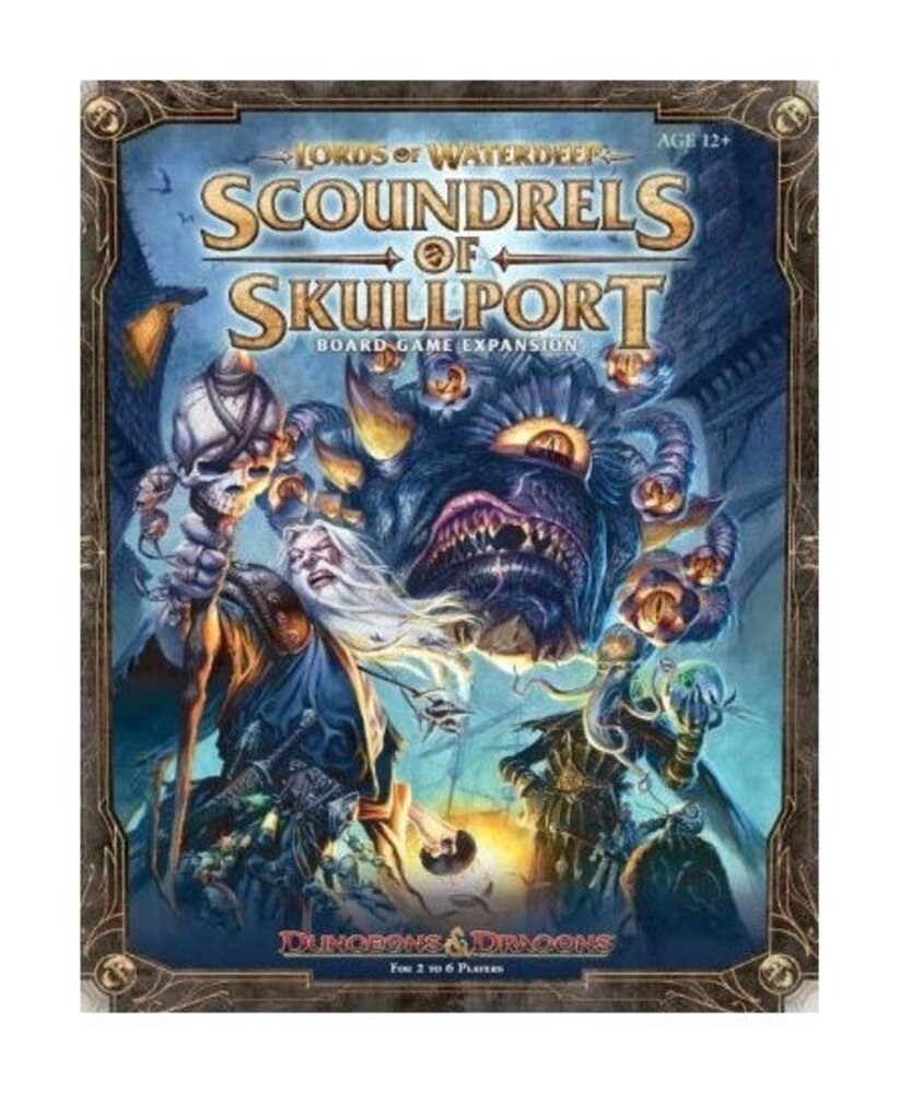 Wizards of the Coast Dungeons & Dragons Bordspel Uitbreiding Lords of Waterdeep: Scoundrels of Skullport *Engelse Versie* Wizards of the Coast Dungeons & Dragons Bordspel Uitbreiding Lords of Waterdeep: Scoundrels of Skullport *Engelse Versie*