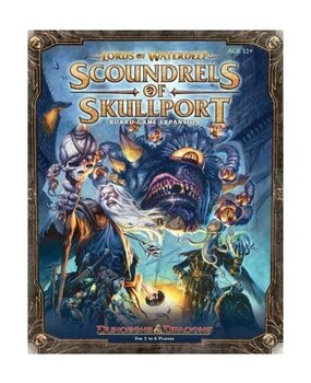 Wizards of the Coast Dungeons & Dragons Bordspel Uitbreiding Lords of Waterdeep: Scoundrels of Skullport *Engelse Versie* Wizards of the Coast Dungeons & Dragons Bordspel Uitbreiding Lords of Waterdeep: Scoundrels of Skullport *Engelse Versie*