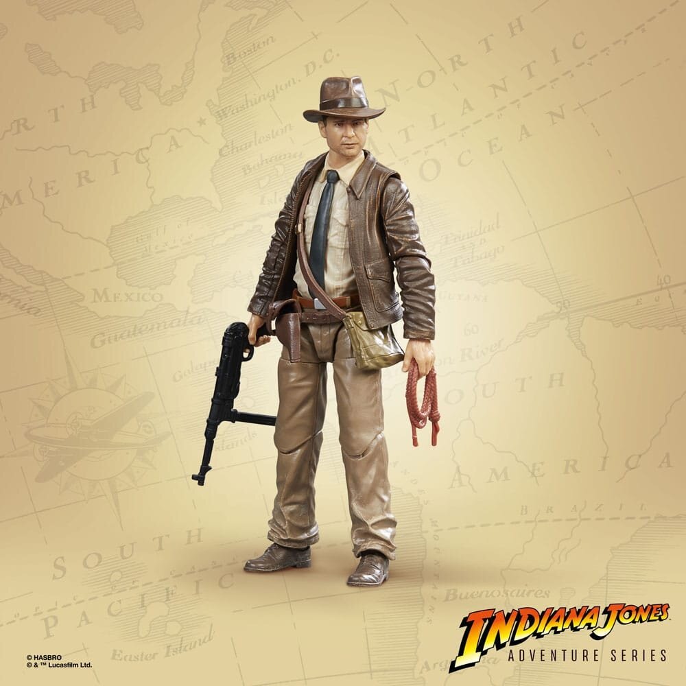 Hasbro Indiana Jones Adventure Series Action Figure Indiana Jones (The Last Crusade) 15 cm Hasbro Indiana Jones Adventure Series Action Figure Indiana Jones (The Last Crusade) 15 cm