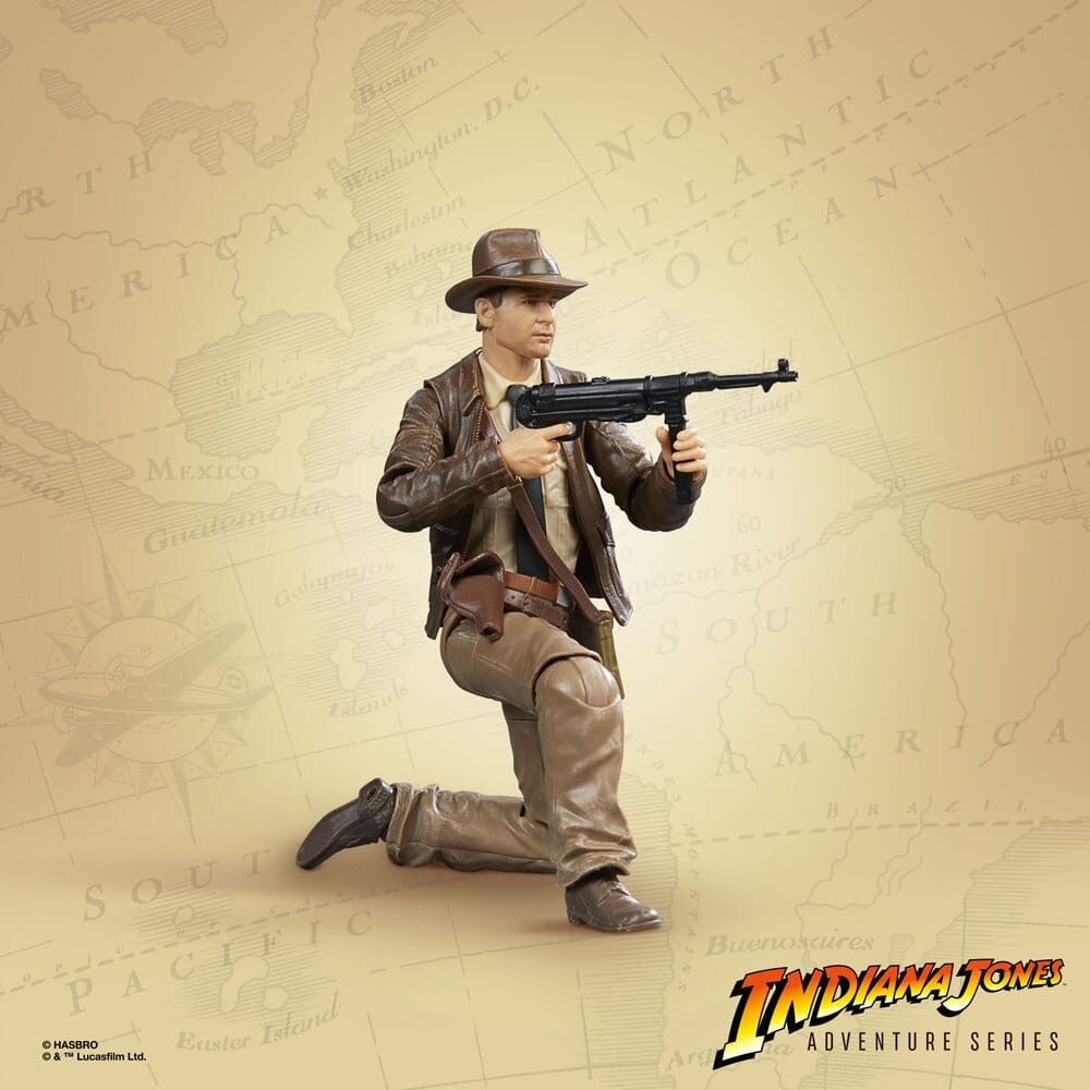 Hasbro Indiana Jones Adventure Series Action Figure Indiana Jones (The Last Crusade) 15 cm Hasbro Indiana Jones Adventure Series Action Figure Indiana Jones (The Last Crusade) 15 cm