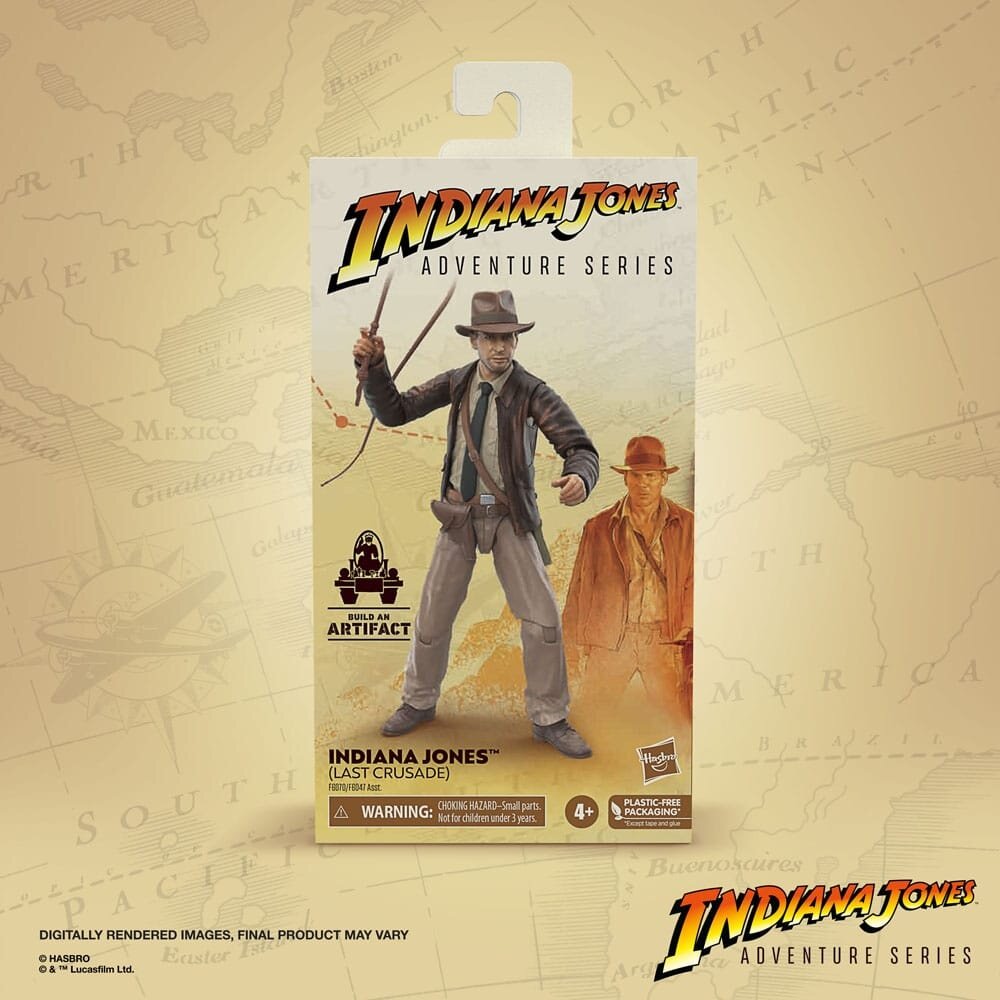 Hasbro Indiana Jones Adventure Series Action Figure Indiana Jones (The Last Crusade) 15 cm Hasbro Indiana Jones Adventure Series Action Figure Indiana Jones (The Last Crusade) 15 cm