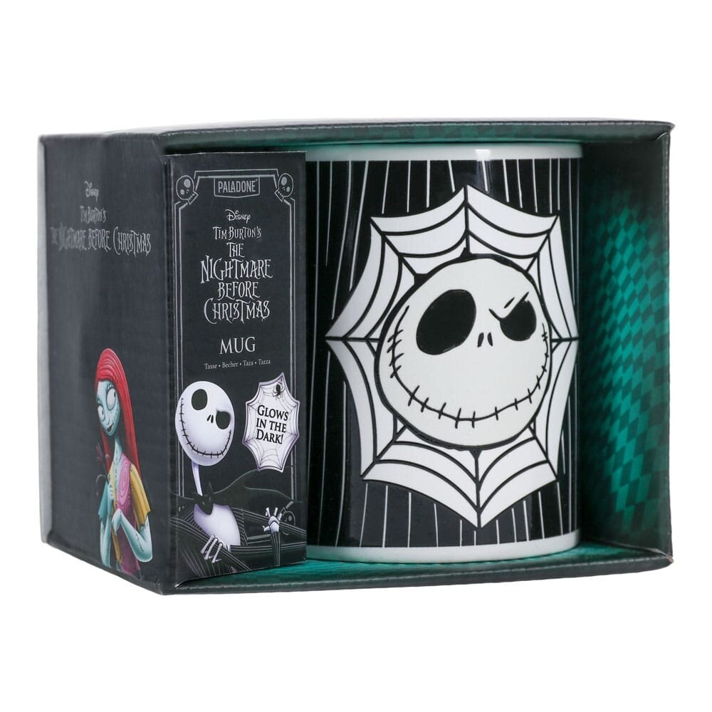 Paladone Nightmare Before Christmas Glow in the Dark Jack Mug Paladone Nightmare Before Christmas Glow in the Dark Jack Mug