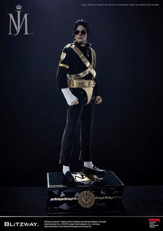 Blitzway Michael Jackson Superb Scale Statue 1/4 Michael Jackson 57 cm Blitzway Michael Jackson Superb Scale Statue 1/4 Michael Jackson 57 cm