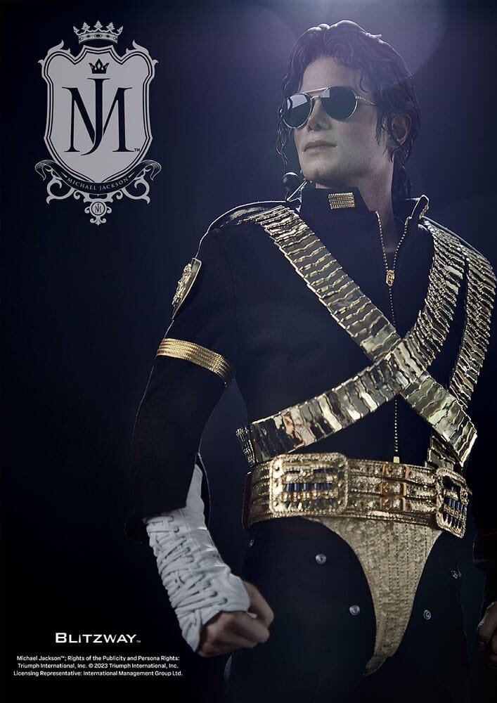 Blitzway Michael Jackson Superb Scale Statue 1/4 Michael Jackson 57 cm Blitzway Michael Jackson Superb Scale Statue 1/4 Michael Jackson 57 cm
