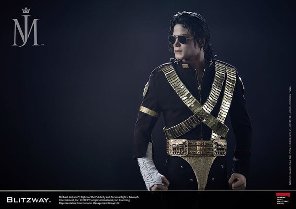 Blitzway Michael Jackson Superb Scale Statue 1/4 Michael Jackson 57 cm Blitzway Michael Jackson Superb Scale Statue 1/4 Michael Jackson 57 cm