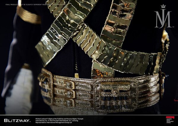 Blitzway Michael Jackson Superb Scale Statue 1/4 Michael Jackson 57 cm Blitzway Michael Jackson Superb Scale Statue 1/4 Michael Jackson 57 cm