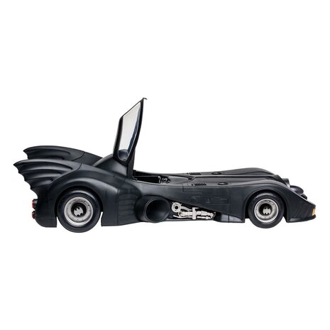 LANSAY Véhicule Batmobile 1989 et figurine Batman 18 cm DC Comics  Multiverse pas cher 