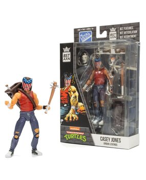 The Loyal Subjects Teenage Mutant Ninja Turtles BST AXN Action Figure Casey Jones Urban Legends 13 cm The Loyal Subjects Teenage Mutant Ninja Turtles BST AXN Action Figure Casey Jones Urban Legends 13 cm