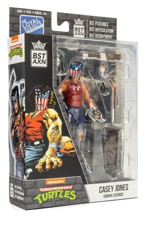 The Loyal Subjects Teenage Mutant Ninja Turtles BST AXN Action Figure Casey Jones Urban Legends 13 cm The Loyal Subjects Teenage Mutant Ninja Turtles BST AXN Action Figure Casey Jones Urban Legends 13 cm