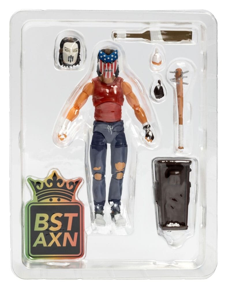 The Loyal Subjects Teenage Mutant Ninja Turtles BST AXN Action Figure Casey Jones Urban Legends 13 cm The Loyal Subjects Teenage Mutant Ninja Turtles BST AXN Action Figure Casey Jones Urban Legends 13 cm