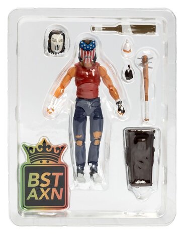 The Loyal Subjects Teenage Mutant Ninja Turtles BST AXN Action Figure Casey Jones Urban Legends 13 cm The Loyal Subjects Teenage Mutant Ninja Turtles BST AXN Action Figure Casey Jones Urban Legends 13 cm