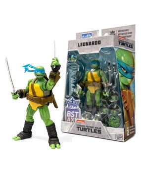 The Loyal Subjects Teenage Mutant Ninja Turtles BST AXN Action Figure Leonardo (IDW Comics) 13 cm The Loyal Subjects Teenage Mutant Ninja Turtles BST AXN Action Figure Leonardo (IDW Comics) 13 cm
