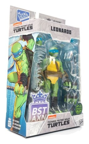 The Loyal Subjects Teenage Mutant Ninja Turtles BST AXN Action Figure Leonardo (IDW Comics) 13 cm The Loyal Subjects Teenage Mutant Ninja Turtles BST AXN Action Figure Leonardo (IDW Comics) 13 cm